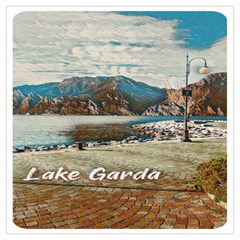 Calm Day On Lake Garda Lightweight Scarf  by ConteMonfrey