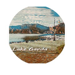 Calm Day On Lake Garda Mini Round Pill Box (pack Of 3) by ConteMonfrey