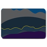 Abstract Landscape Art Design Pattern Water Large Doormat 30 x20  Door Mat