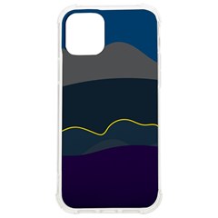 Abstract Landscape Art Design Pattern Water Iphone 12/12 Pro Tpu Uv Print Case by Jancukart