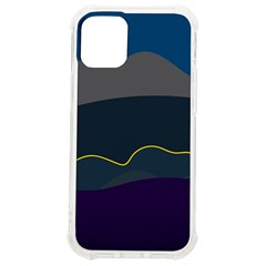 Abstract Landscape Art Design Pattern Water Iphone 12 Mini Tpu Uv Print Case	