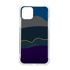 Abstract Landscape Art Design Pattern Water Iphone 11 Pro 5 8 Inch Tpu Uv Print Case by Jancukart