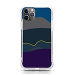 Abstract Landscape Art Design Pattern Water iPhone 11 Pro 5.8 Inch TPU UV Print Case Front