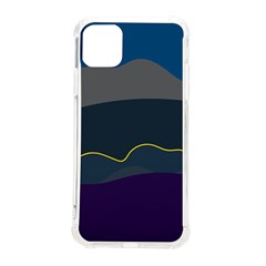 Abstract Landscape Art Design Pattern Water Iphone 11 Pro Max 6 5 Inch Tpu Uv Print Case by Jancukart