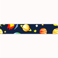 Space Galaxy Seamless Background Small Bar Mat