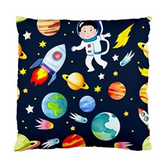 Space Galaxy Seamless Background Standard Cushion Case (two Sides)