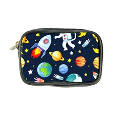 Space Galaxy Seamless Background Coin Purse by Jancukart