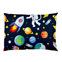 Space Galaxy Seamless Background Pillow Case (two Sides)