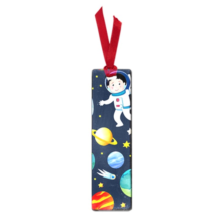 Space Galaxy Seamless Background Small Book Marks