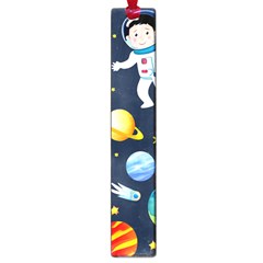 Space Galaxy Seamless Background Large Book Marks by Jancukart