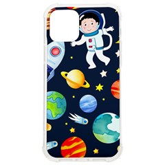 Space Galaxy Seamless Background Iphone 12/12 Pro Tpu Uv Print Case