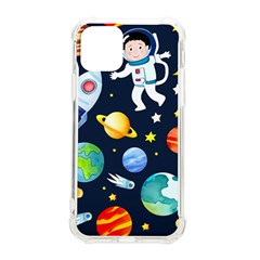 Space Galaxy Seamless Background Iphone 11 Pro 5 8 Inch Tpu Uv Print Case by Jancukart