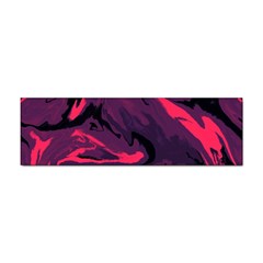 Abstract Pattern Texture Art Sticker (bumper)