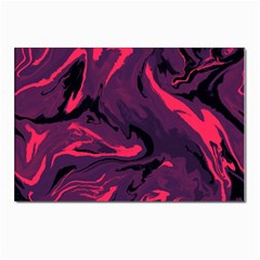 Abstract Pattern Texture Art Postcards 5  X 7  (pkg Of 10)