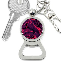 Abstract Pattern Texture Art Bottle Opener Key Chain