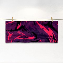 Abstract Pattern Texture Art Hand Towel