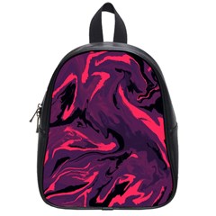 Abstract Pattern Texture Art School Bag (small)