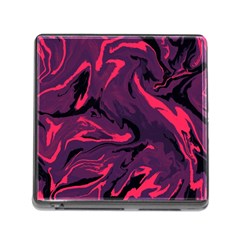 Abstract Pattern Texture Art Memory Card Reader (square 5 Slot)