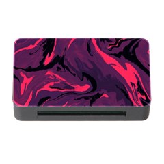 Abstract Pattern Texture Art Memory Card Reader With Cf