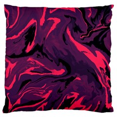 Abstract Pattern Texture Art Large Cushion Case (two Sides)