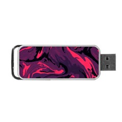 Abstract Pattern Texture Art Portable Usb Flash (one Side)