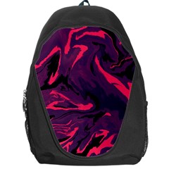 Abstract Pattern Texture Art Backpack Bag