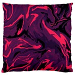 Abstract Pattern Texture Art Large Premium Plush Fleece Cushion Case (Two Sides) Front