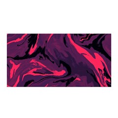 Abstract Pattern Texture Art Satin Wrap 35  X 70 