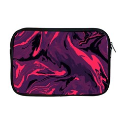 Abstract Pattern Texture Art Apple Macbook Pro 17  Zipper Case