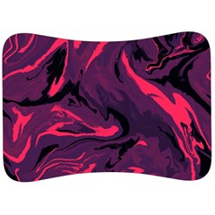 Abstract Pattern Texture Art Velour Seat Head Rest Cushion