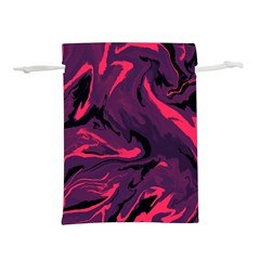 Abstract Pattern Texture Art Lightweight Drawstring Pouch (l)