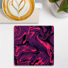 Abstract Pattern Texture Art Uv Print Square Tile Coaster 