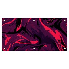 Abstract Pattern Texture Art Banner And Sign 6  X 3 