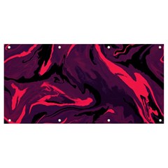 Abstract Pattern Texture Art Banner And Sign 8  X 4 