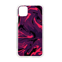 Abstract Pattern Texture Art Iphone 11 Tpu Uv Print Case