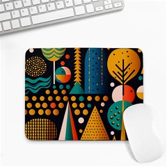 Christmas Pattern Small Mousepad by Jancukart