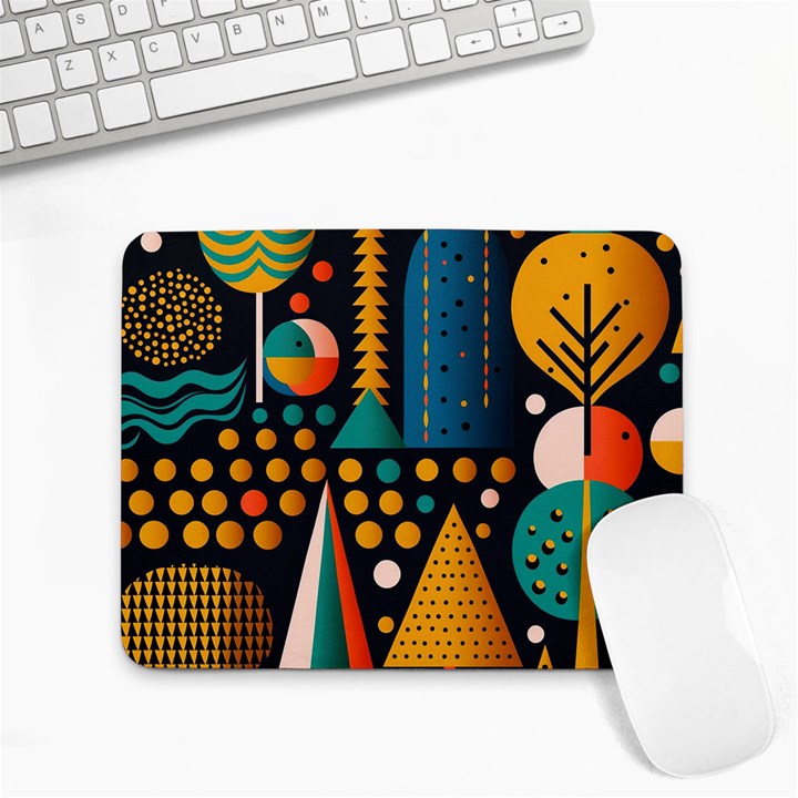 Christmas Pattern Small Mousepad