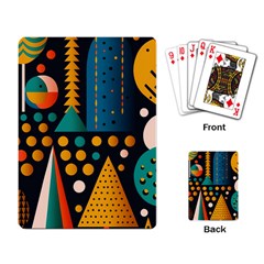 Christmas Pattern Playing Cards Single Design (rectangle)