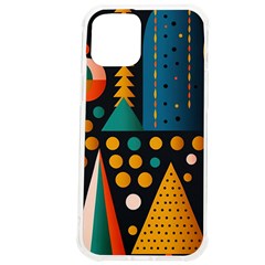 Christmas Pattern Iphone 12 Pro Max Tpu Uv Print Case by Jancukart