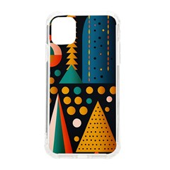 Christmas Pattern Iphone 11 Tpu Uv Print Case