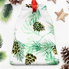 Watercolor Pattern Winter Ornament (bell)