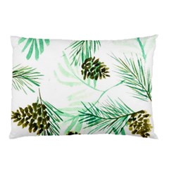 Watercolor Pattern Winter Pillow Case (two Sides) by Jancukart