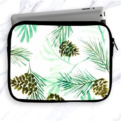 Watercolor Pattern Winter Apple Ipad 2/3/4 Zipper Cases by Jancukart