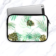 Watercolor Pattern Winter Apple Ipad Mini Zipper Cases by Jancukart