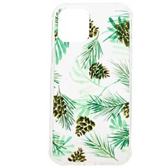 Watercolor Pattern Winter Iphone 12 Pro Max Tpu Uv Print Case