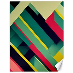 Pattern Abstract Geometric Design Canvas 36  X 48 