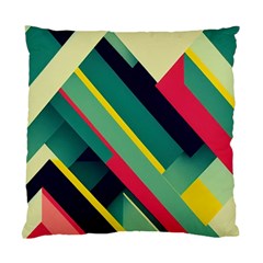 Pattern Abstract Geometric Design Standard Cushion Case (two Sides)