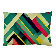 Pattern Abstract Geometric Design Pillow Case