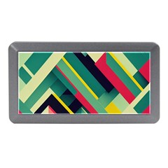 Pattern Abstract Geometric Design Memory Card Reader (mini)