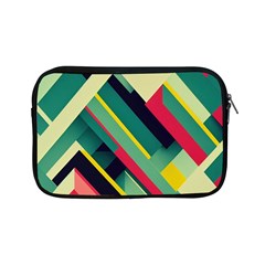 Pattern Abstract Geometric Design Apple Ipad Mini Zipper Cases